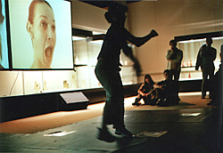 XY2 - Performance von Anne Krickeberg