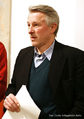 Wolfgang Siano 2008 in der Kunstfaktor Produzentengalerie Berlin
