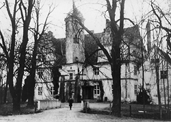 Quilow - Schlossansicht vor 1945