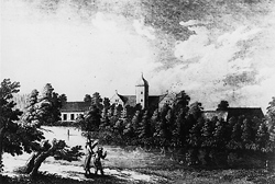 Quilow - Stich von 1792