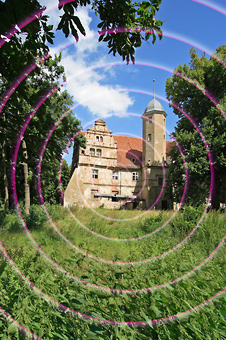 ZEN•KONKRET im Wasserschloss Quilow 2009